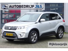 Suzuki Vitara - 1.6 Exclusive Rijklaarprijs | 12 Maanden Garantie | Onderhoudsbeurt | Nieuwe APK | Mobilit