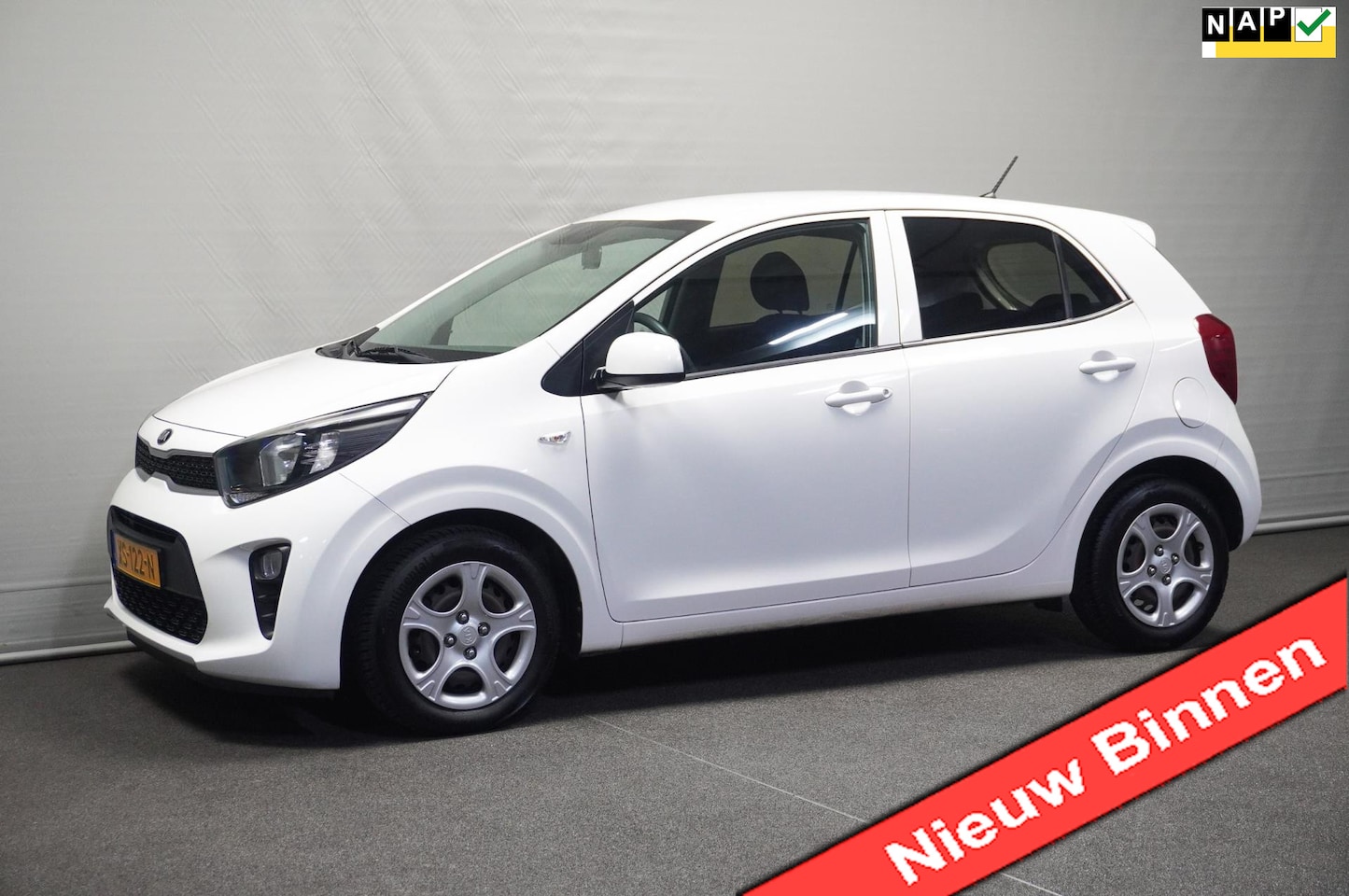 Kia Picanto - 1.0 CVVT EconomyPlusLine 1.0 CVVT EconomyPlusLine - AutoWereld.nl