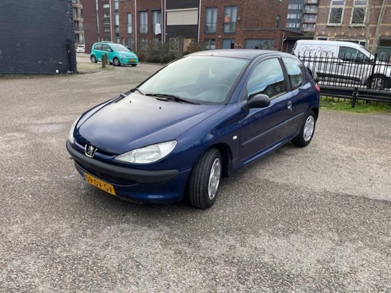 Peugeot 206 - 1.1 XR! 122 DKM NAP! Nw koppeling! - AutoWereld.nl