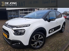 Citroën C3 - 1.2 PureTech Shine Navi/Camera/Duo-Tone/Velgen/GEEN AFLEVERKOSTEN