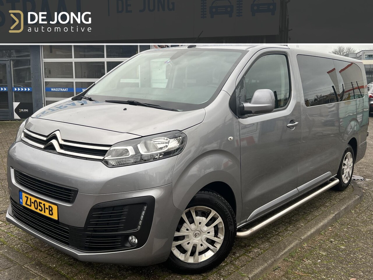 Citroën SpaceTourer - 1.5 BlueHDi 120 XL S&S Business Navi/Apple Carplay/8-Persoons/Airco/GEEN AFLEVERKOSTEN - AutoWereld.nl