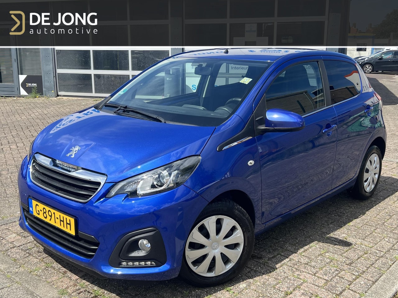 Peugeot 108 - 1.0 e-VTi Active Airco/Donker getint glas/Bluetooth/Geen afleverkosten - AutoWereld.nl