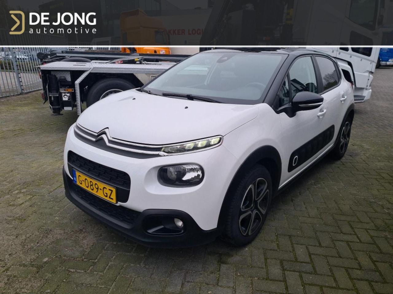 Citroën C3 - 1.2 PureTech S&S Feel Edition Navi/Apple-Carplay/Duo-Tone/Parkeersensoren/GEEN AFLEVERKOST - AutoWereld.nl