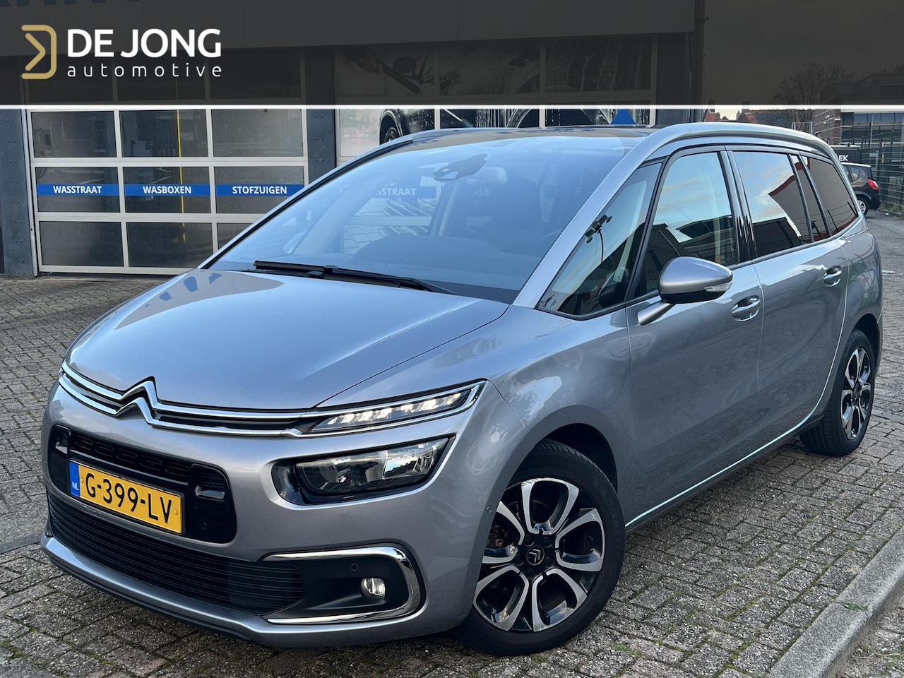 Citroën Grand C4 SpaceTourer - 1.2 PureTech Business Navi/Camera/Sensoren rondom/Getint Glas/GEEN AFLEVERKOSTEN - AutoWereld.nl