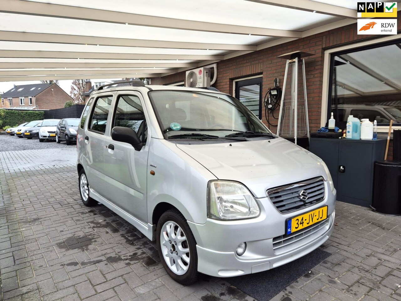 Suzuki Wagon R+ - 1.3 Special Hoge instap - AutoWereld.nl