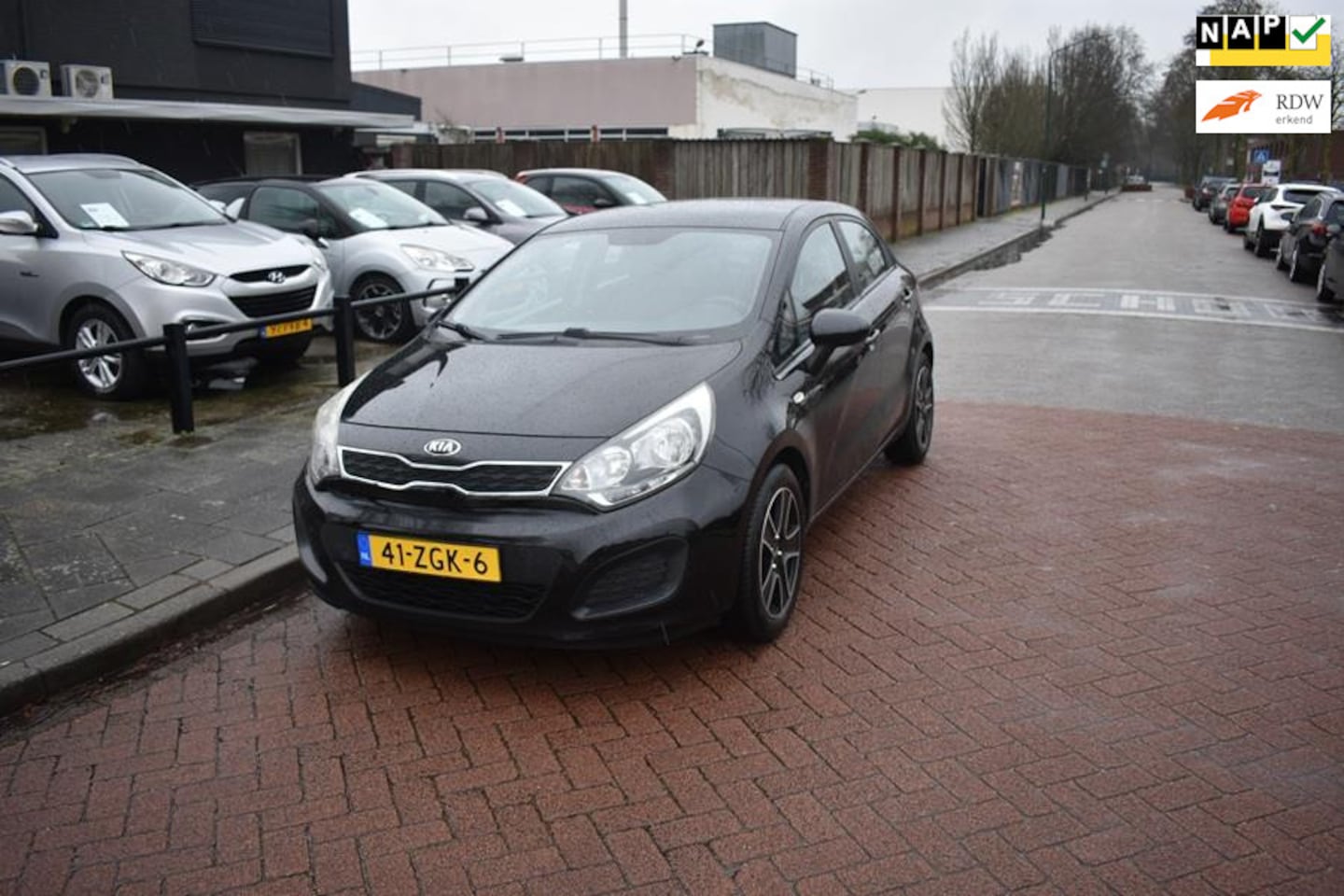 Kia Rio - 1.2 CVVT Comfort Pack 1.2 CVVT Comfort Pack - AutoWereld.nl