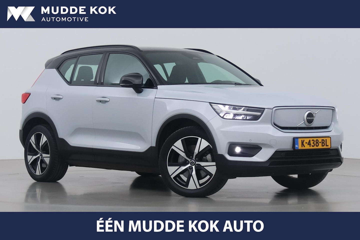 Volvo XC40 - Recharge P8 AWD R-Design | ACC | BLIS | Trekhaak | Camera | Keyless | Stoel+Stuurverwarmin - AutoWereld.nl