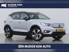 Volvo XC40 - Recharge P8 AWD R-Design | ACC | BLIS | Trekhaak | Camera | Keyless | Stoel+Stuurverwarmin