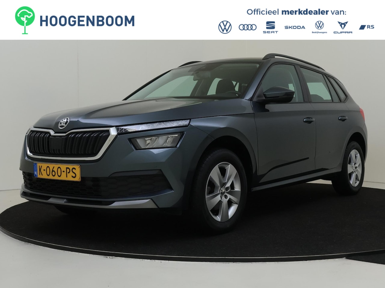 Skoda Kamiq - 1.0 TSI Ambition | CarPlay | Airco | Parkeersensoren achter | DAB radio | Cruise control | - AutoWereld.nl