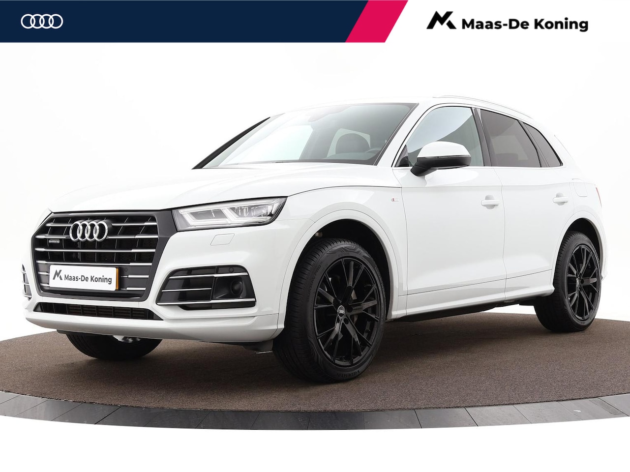 Audi Q5 - 55 TFSIe 367pk S-tronic quattro Competition · S-Line · Navi · ACC · P-Sensoren · Keyless · - AutoWereld.nl