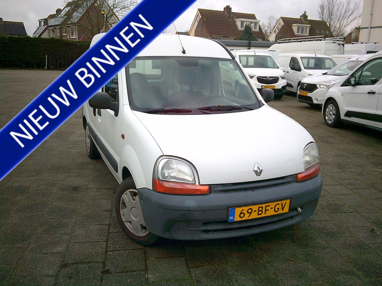 Renault Kangoo Express - 1.5 dCi Confort INRUIL KOOPJE !!! YOUNGTIMER REGELING !!!! - AutoWereld.nl