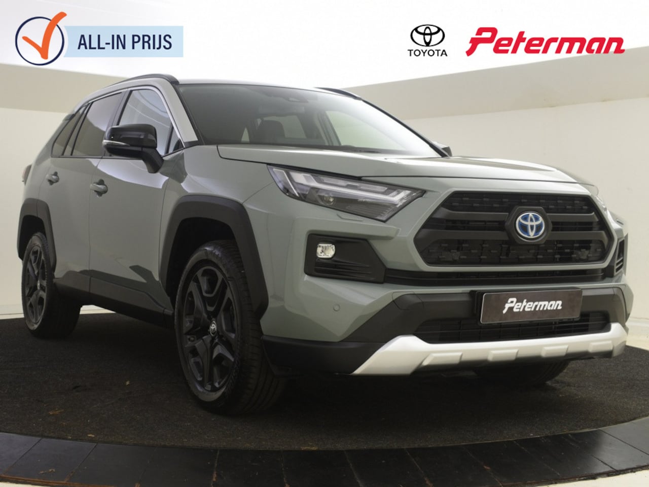 Toyota RAV4 - 2.5 Hybrid AWD Adventure | Stuur en Stoelverwarming | PDC V+A | - AutoWereld.nl