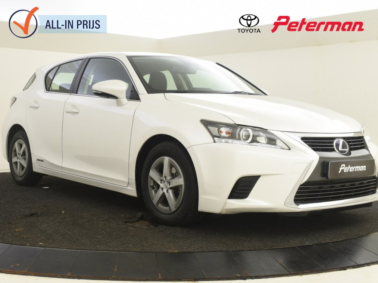 Lexus CT 200h - AutoWereld.nl