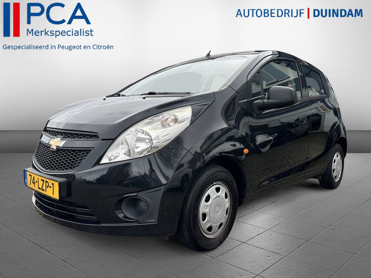 Chevrolet Spark - 1.0 16V LS | 12 maanden garantie | - AutoWereld.nl