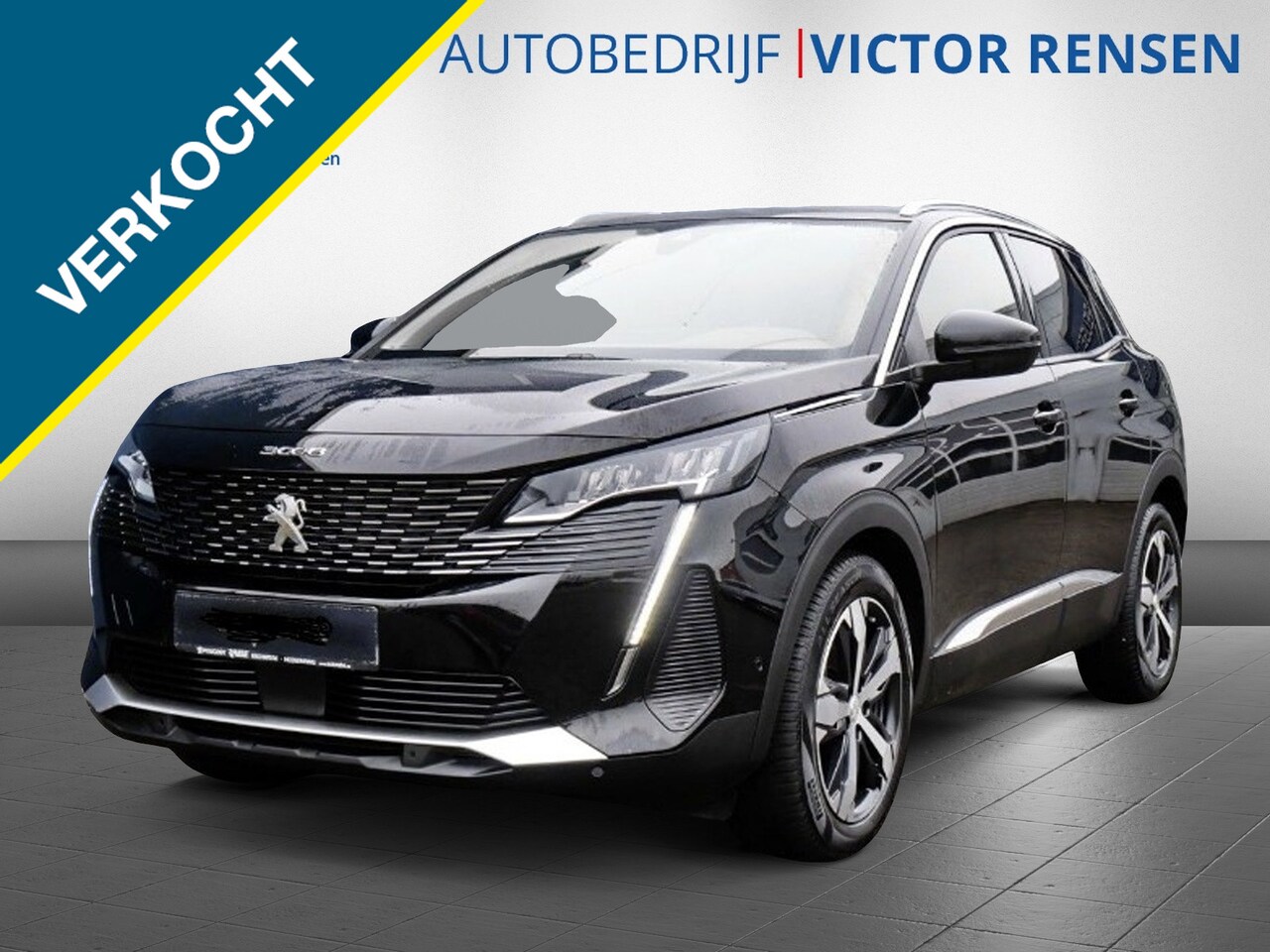 Peugeot 3008 - 1.2 PureT.BL Allure - AutoWereld.nl