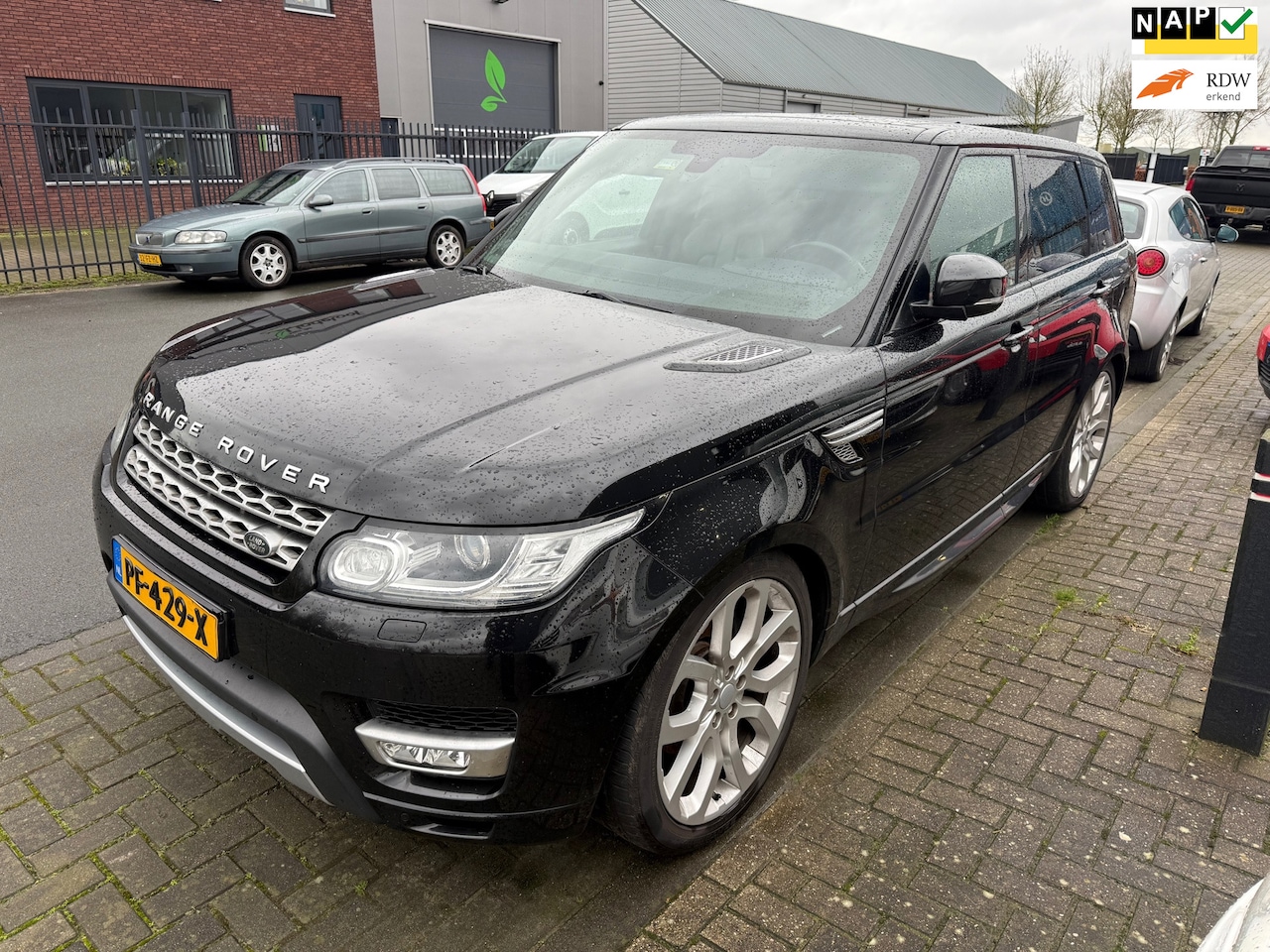 Land Rover Range Rover Sport - 3.0 TDV6 HSE 3.0 TDV6 HSE, EXPORT MOTOR KAPOT !!!! - AutoWereld.nl