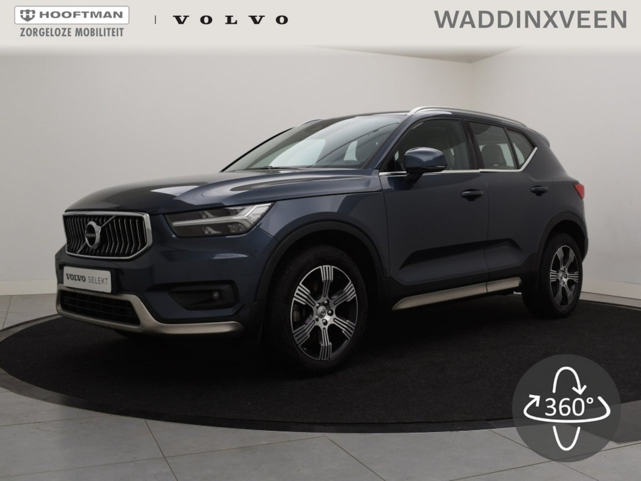 Volvo XC40 - B4 AUT(8) INSCRIPTION HARMAN KARDON TREKHAAK LEDER ELEK.STOELEN - AutoWereld.nl