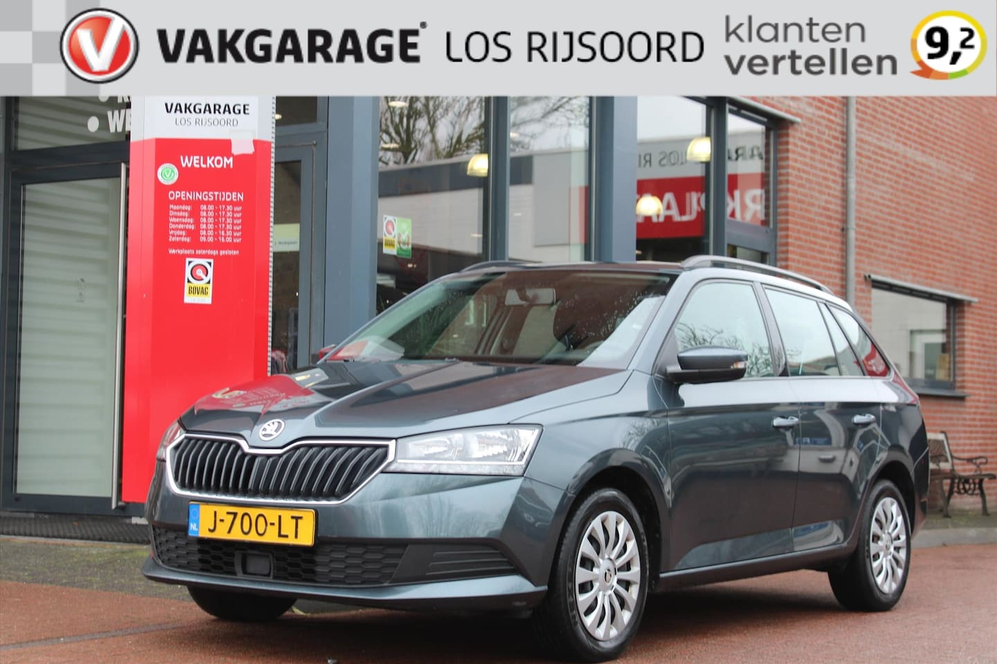 Skoda Fabia Combi - 1.0 TSI Greentech *Business* | Cruise & Climate Control | Parkeersensoren | Bluetooth | Le - AutoWereld.nl