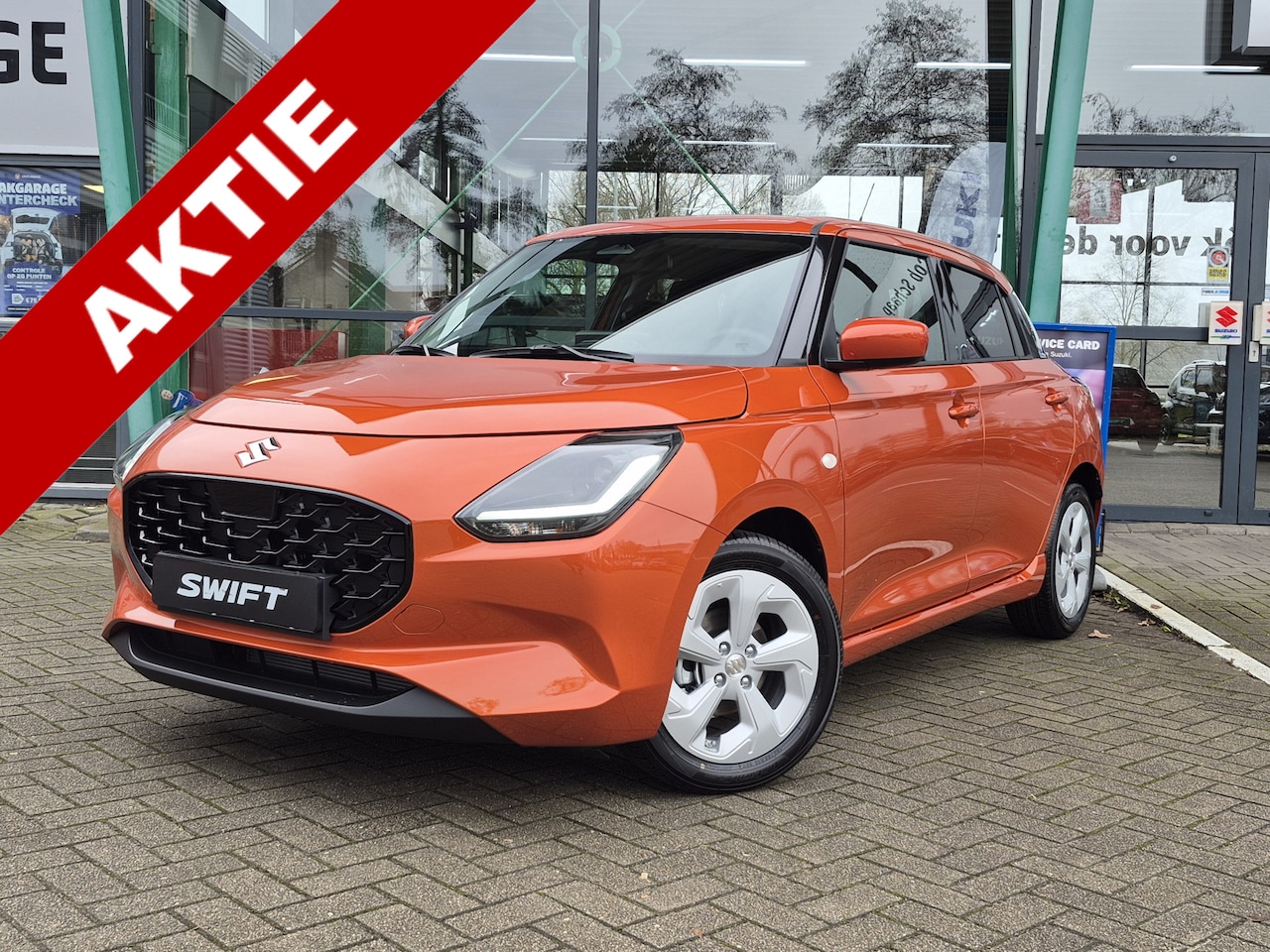 Suzuki Swift - 1.2 Select Smart Hybrid | Excl. tijdelijke €2000 korting | Achteruitrijcamera | Navigate | - AutoWereld.nl