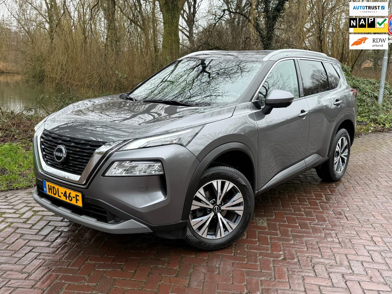 Nissan X-Trail - 1.5 e-Power N-Connecta 1 Eig. 25000 km b.j. 10-2023 Automaat vele acc. - AutoWereld.nl