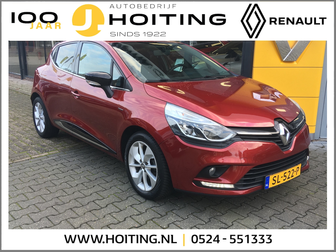 Renault Clio - TCe 90 Limited * PARKEERSENSOREN * - AutoWereld.nl