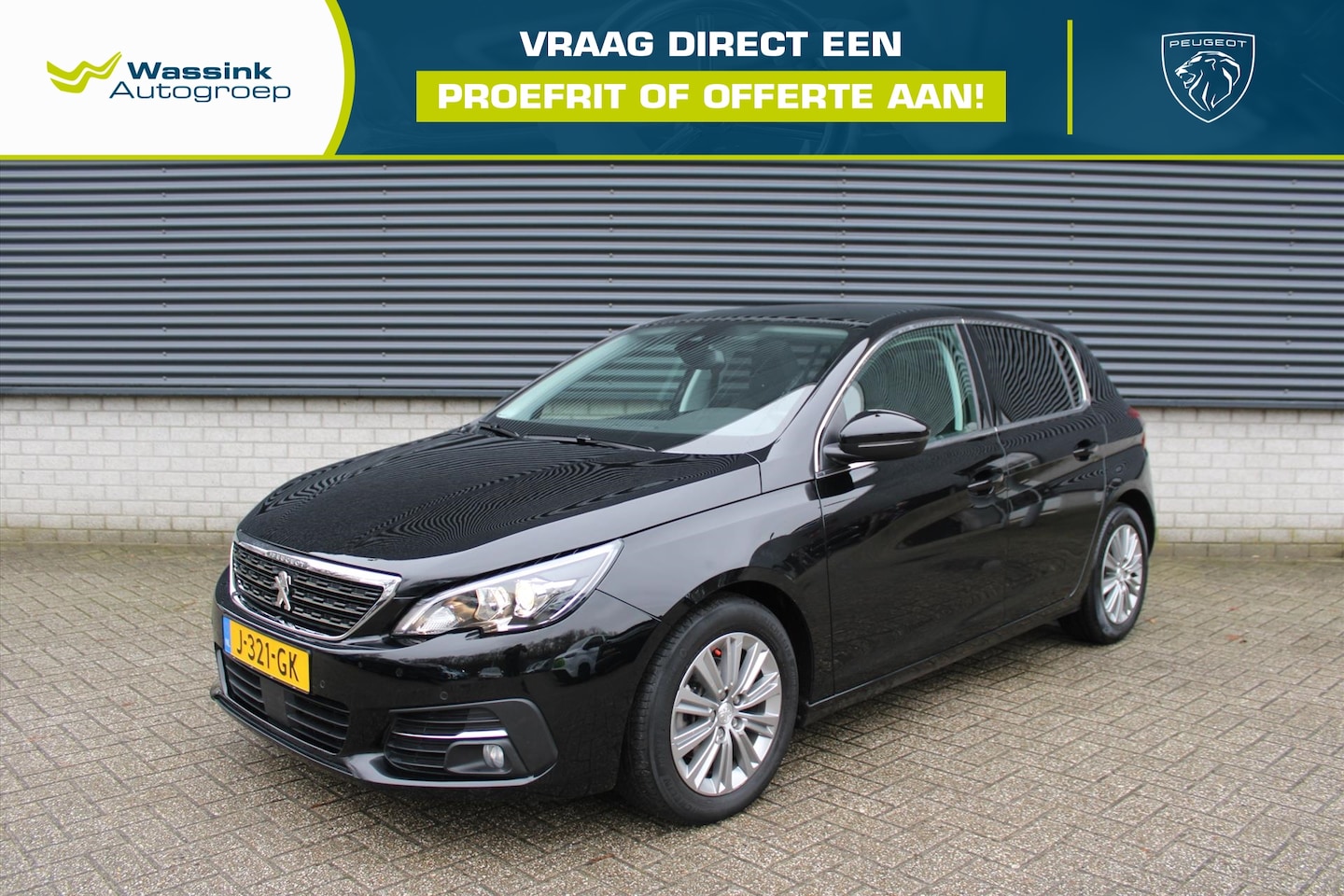 Peugeot 308 - Allure 130pk EAT8 Automaat I Panoramadak I Navigatie I Apple Carplay/Android Auto I Cruise - AutoWereld.nl