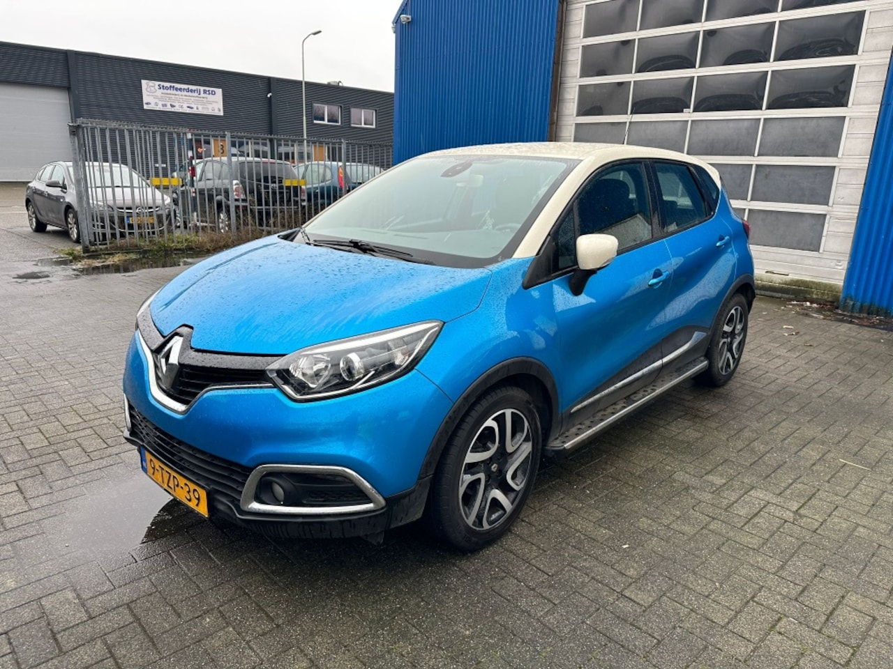 Renault Captur - 0.9 TCe Dynamique MOTOR DEFECT | PRIJS EX BPM ! - AutoWereld.nl