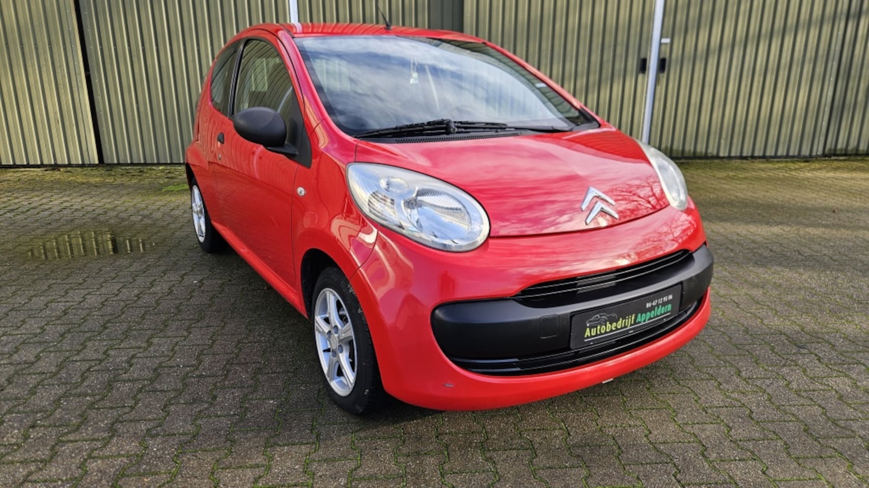 Citroën C1 - 1.0-12V Séduction 1.0-12V Séduction - AutoWereld.nl