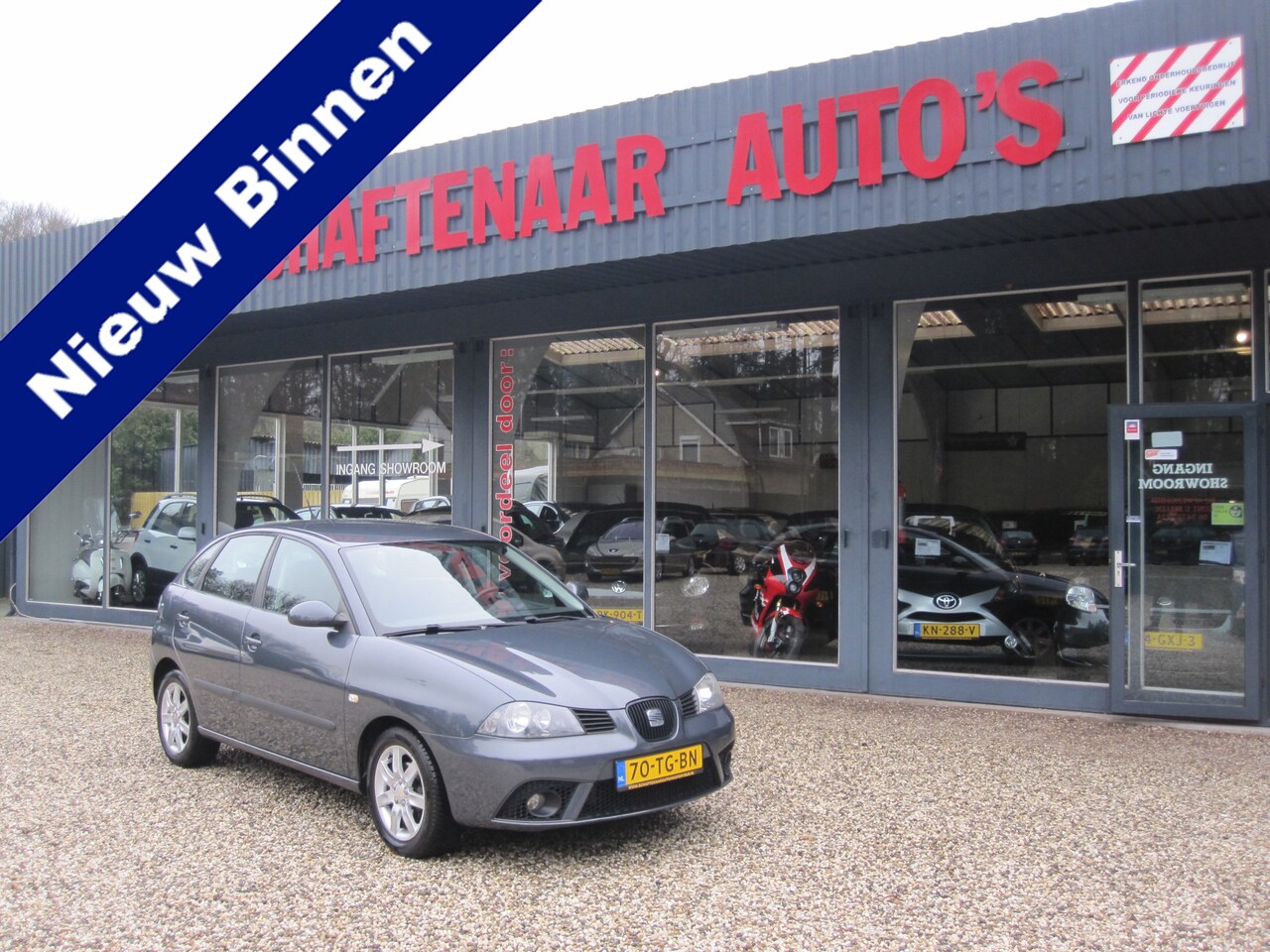 Seat Ibiza - 1.4-16V Sensation zeer nette auto apk 10-09-2025 - AutoWereld.nl