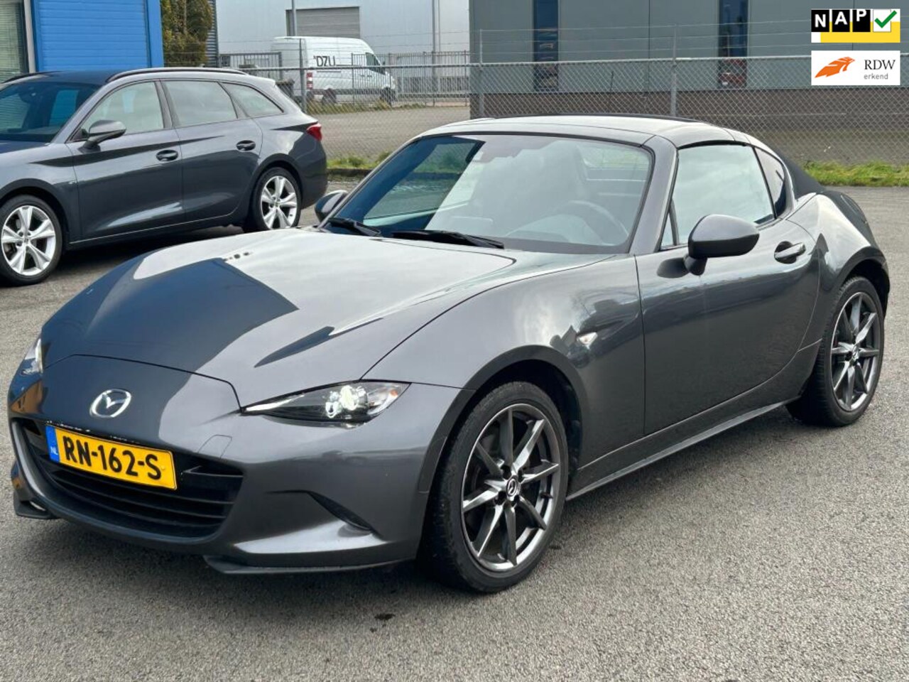 Mazda MX-5 RF - 2.0 SkyActiv-G 160 GT-M / Nieuw binnen - AutoWereld.nl