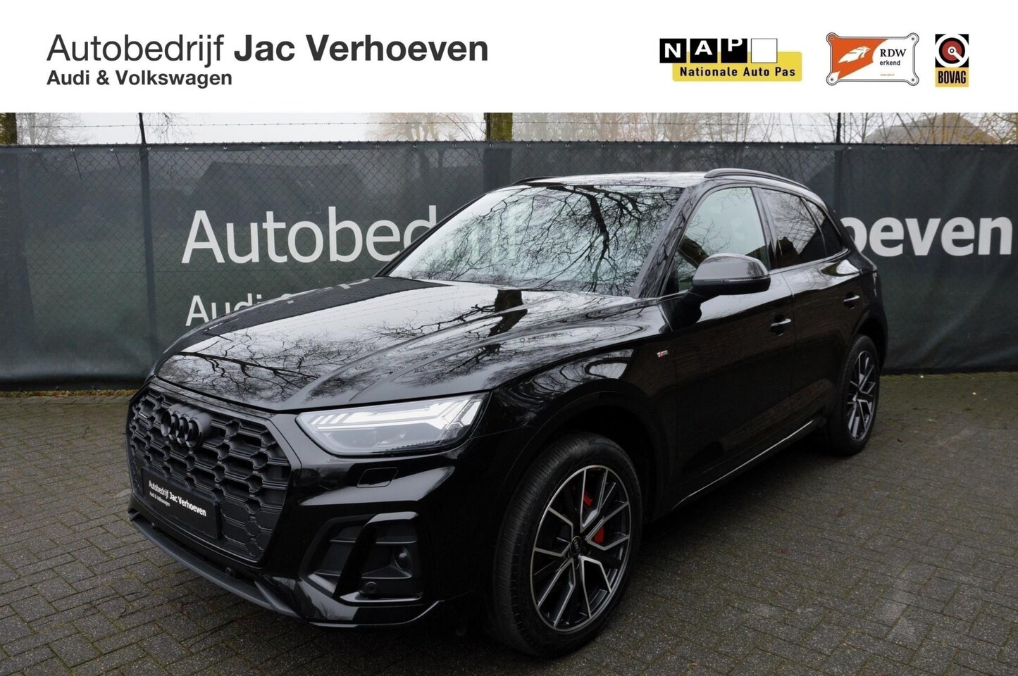 Audi Q5 - 50 TFSI E |S Edition|Black Edition|RS Seats|Panoramadak|Automaat| - AutoWereld.nl