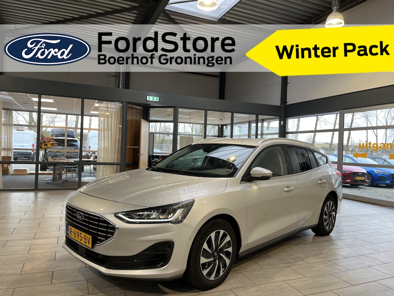 Ford Focus Wagon - EcoBoost 125PK Hybrid Titanium Style Winter Pack I Camera I Drl Laden I All season I LED - AutoWereld.nl