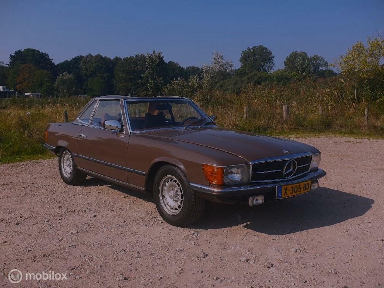 Mercedes-Benz 350 - sl hardtop - AutoWereld.nl