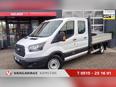 Ford Transit - 350 2.0 TDCI L4H1 DC Ambiente Pick-Up NAP Airco