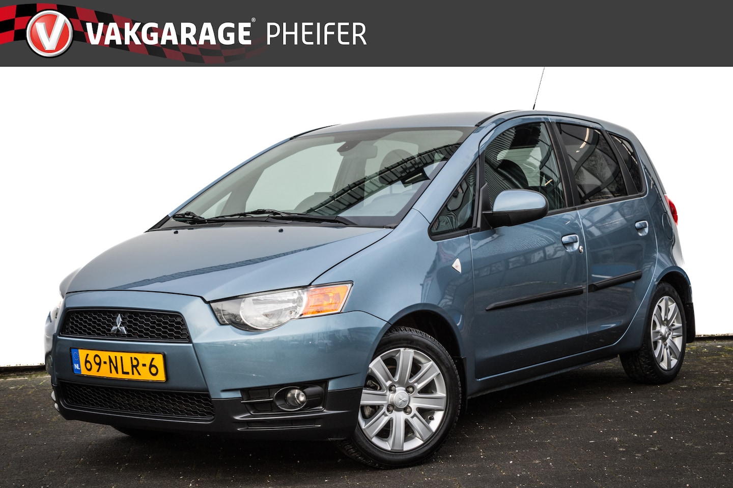 Mitsubishi Colt - 1.3 Edition Two Trekhaak/ Airco/ Cruise control/ Pdc/ 15" Lmv - AutoWereld.nl