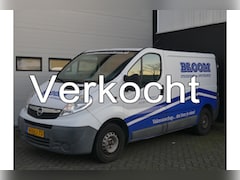 Opel Vivaro - 2.0 CDTI - Kasteninbouw - Trekhaak - € 2.750, - Excl