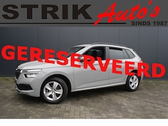 Skoda Kamiq - 1.0 TSI Sport Business - NAVIGATIE - APPLE CARPLAY - LED