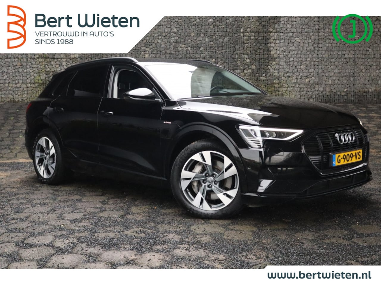 Audi e-tron - e-tron 55 | Geen import | Trekhaak | Luchtvering | Leer - AutoWereld.nl