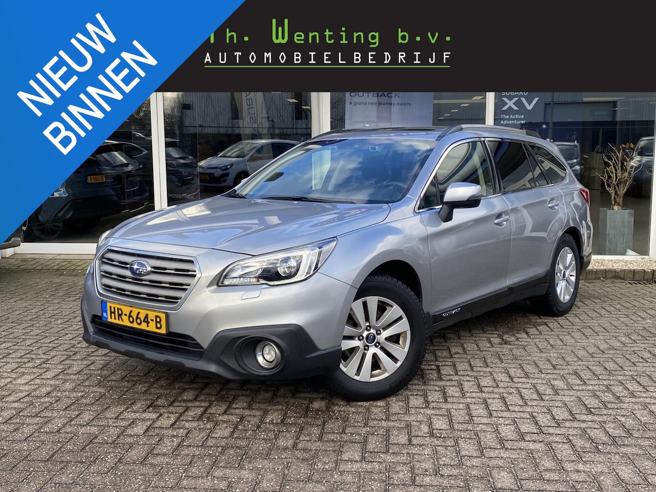 Subaru Outback - 2.5i Comfort | Navigatie | Stoelverwarming | Adaptieve Cruise Control | Schuif/Kanteldak | - AutoWereld.nl