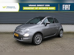 Fiat 500 C - 1.0 Hybrid 70pk Dolcevita Cabriolet I Navigatie I Parkeersensoren I Apple Carplay/Android