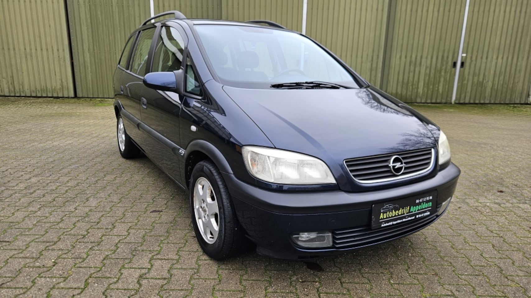 Opel Zafira - 1.6-16V Elegance 1.6-16V Elegance - AutoWereld.nl