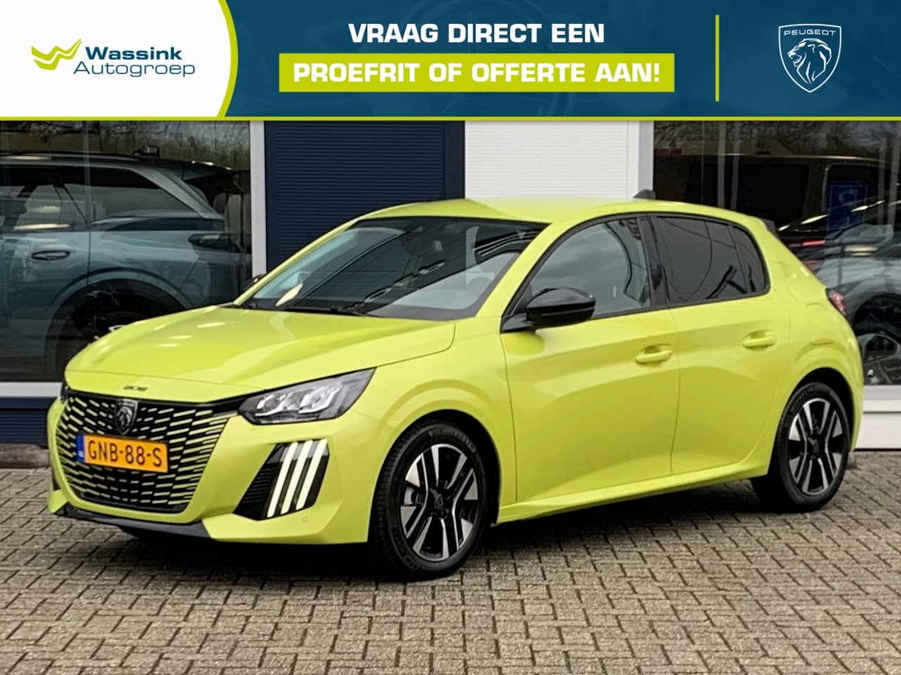 Peugeot 208 - 1.2 Allure 100pk | Navigatie | Cruise controle | Apple Carplay & Android Auto | Parkeersen - AutoWereld.nl