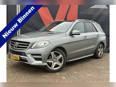 Mercedes-Benz ML-klasse - 350 BLUETEC 4MATIC Grijs Kenteken | Nieuw Binnen | Stoelventilatie | Stoelverwarming | Aut