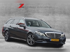 Mercedes-Benz E-klasse Estate - 200 Ambition Avantgarde | Navigatie | Full led | Clima | Cruise-control | Leer | Stoelverw