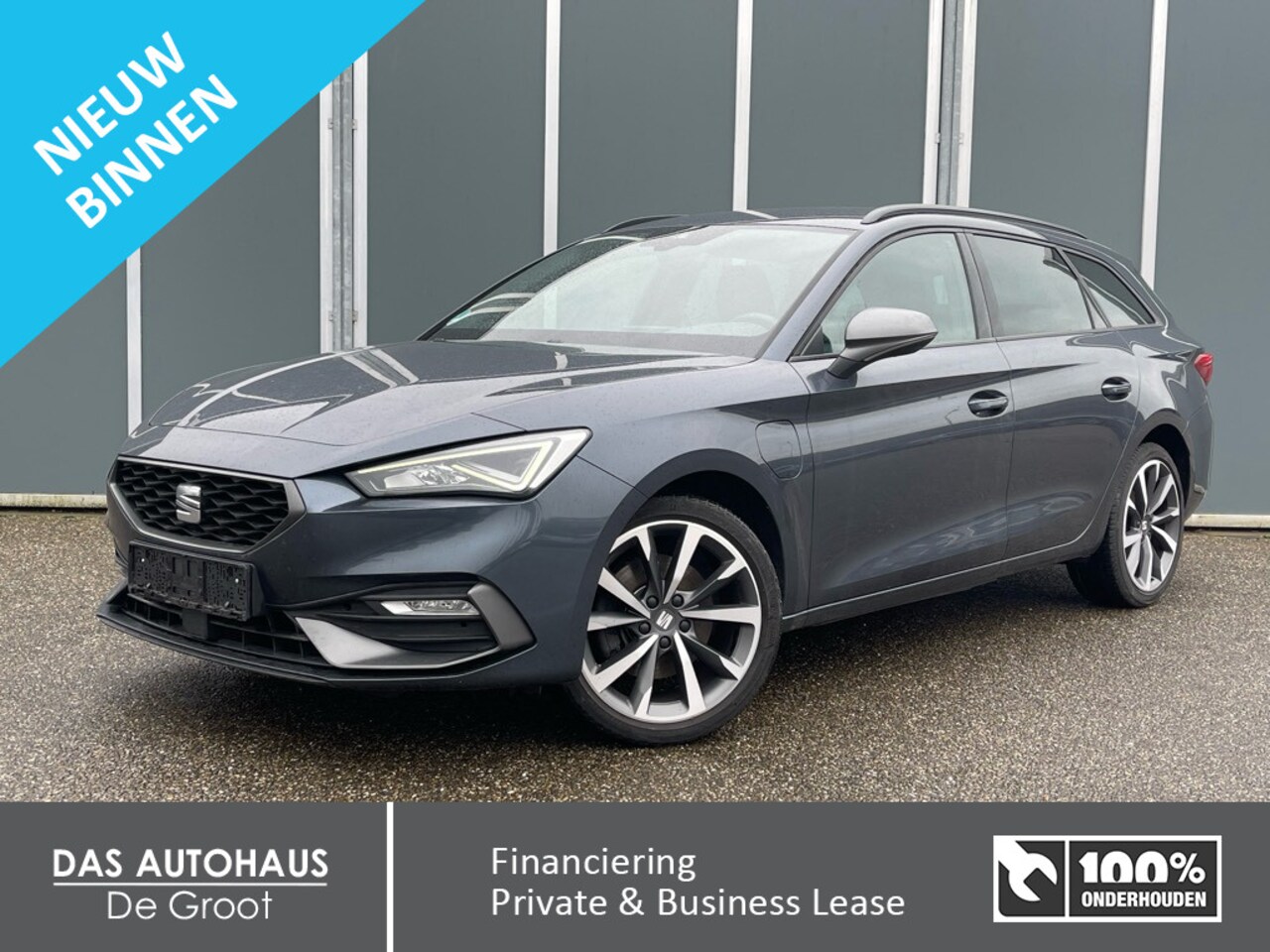 Seat Leon Sportstourer - 1.4 TSI 204pk eHybrid PHEV FR | Elk. Trekhaak | Alc - AutoWereld.nl