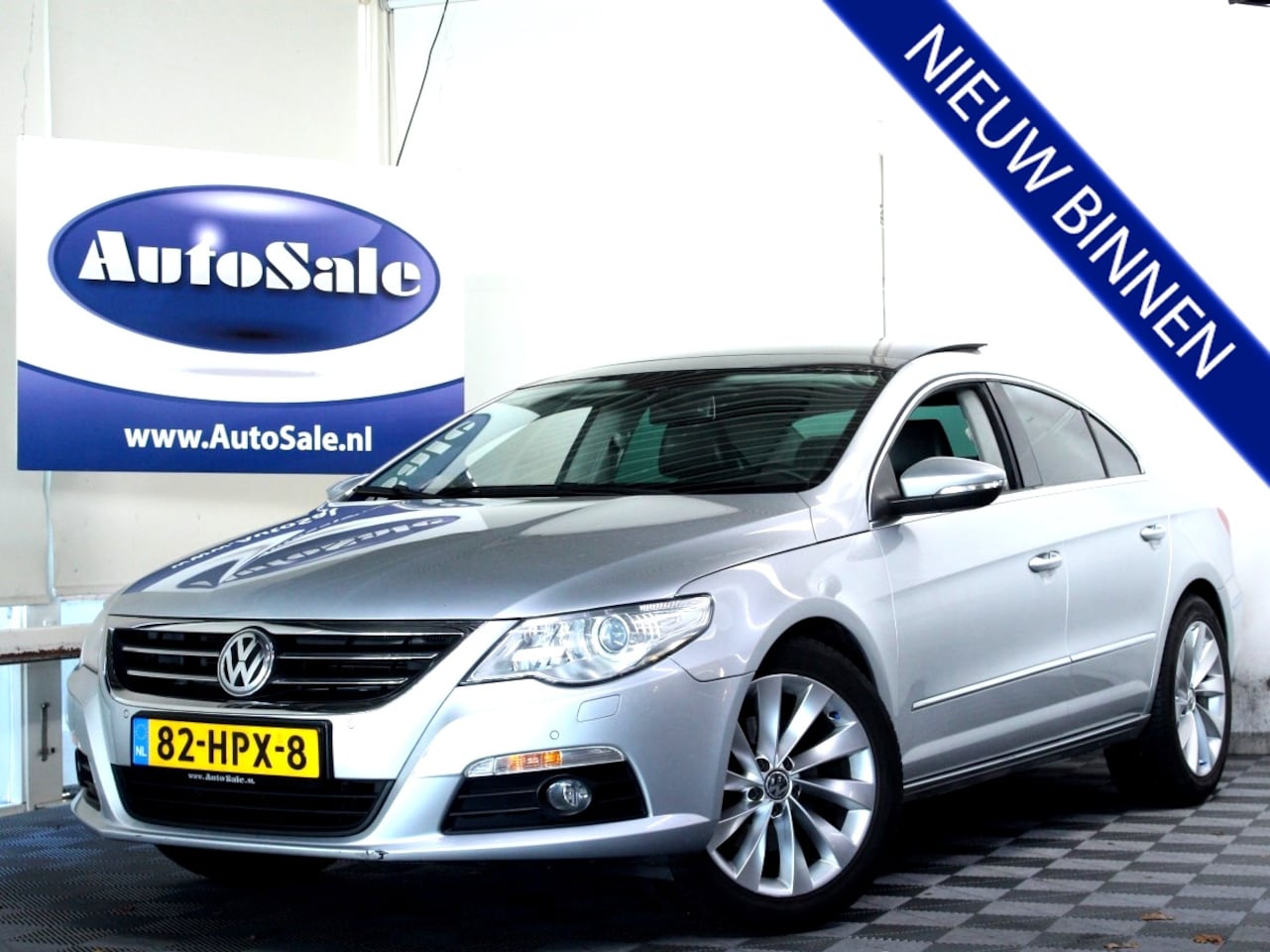 Volkswagen Passat CC - 1.8 TSI DSG PANO XENON LEDER NAVI STOELVW '09 - AutoWereld.nl