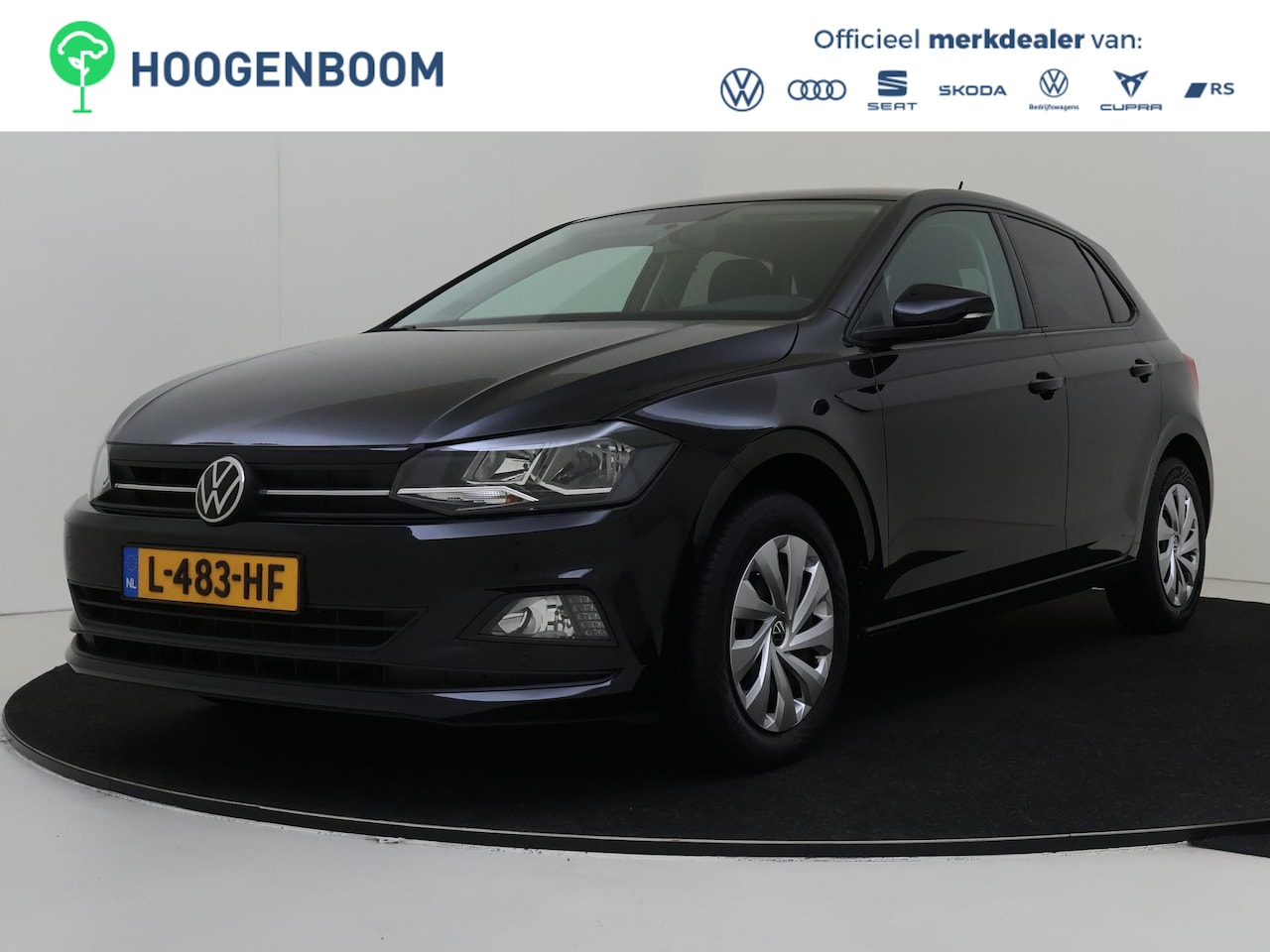 Volkswagen Polo - 1.0 TSI Comfortline | Navigatie | CarPlay | Adaptieve cruise control | Parkeersensoren | D - AutoWereld.nl