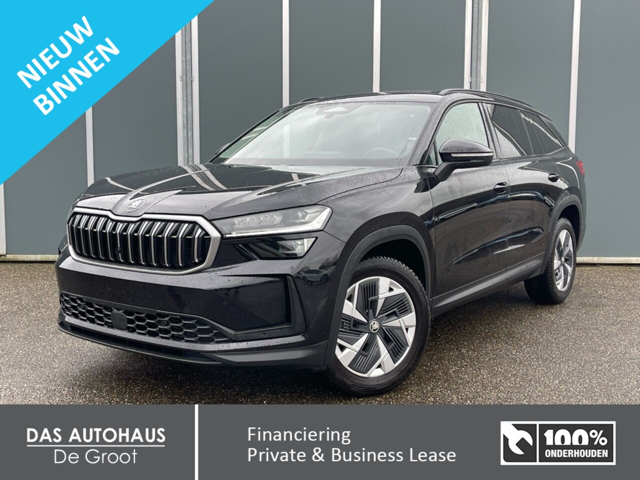 Skoda Kodiaq - 1.5 TSI MHEV Business Edition 7p. | New Model | Matrix | Pano - AutoWereld.nl