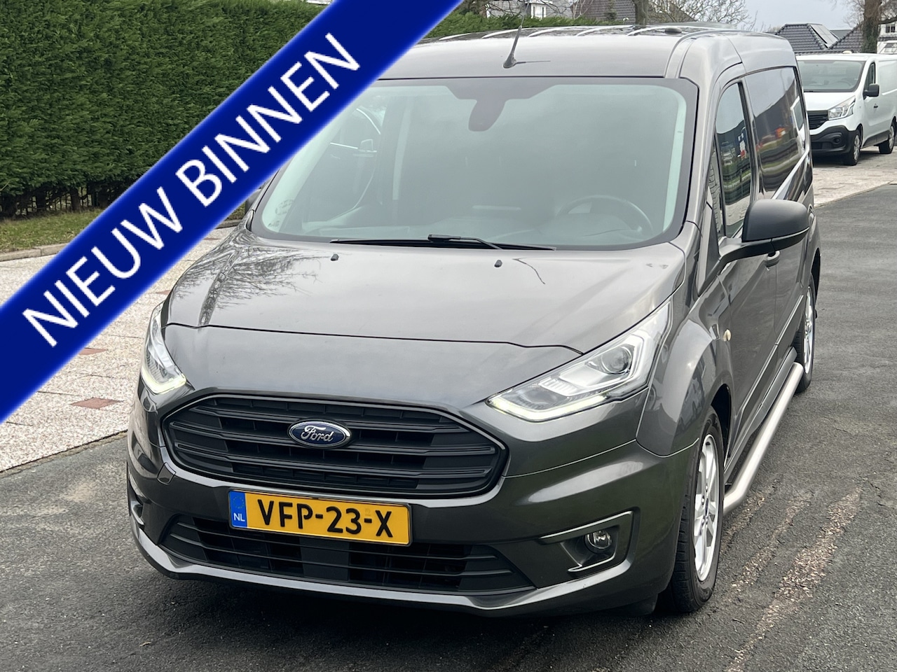 Ford Transit Connect - 1.5 EcoBlue L2 Trend Automaat - AutoWereld.nl