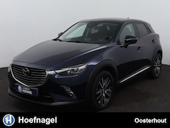 Mazda CX-3 - 2.0 SkyActiv-G 120 GT-M Navigatie | Camera | Adaptive Cruise Control | Stoelverwarming | S